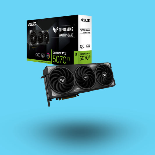 TARJETA DE VIDEO ASUS NVIDIA TUF GAMING GEFORCE RTX 5070 TI 16GB 256-BIT GDDR7 PCI EXPRESS 5.0 (TUF-RTX5070TI-O16G-GAMING)