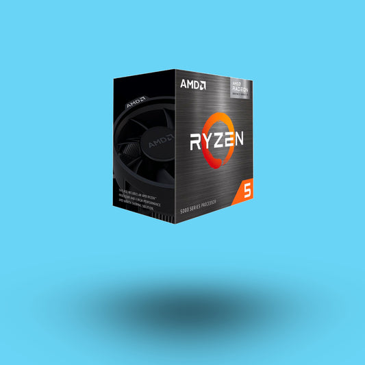 PROCESADOR AMD RYZEN 5 5600G AM4 6 NUCLEOS 3.9GHZ  (100-100000252BOX)