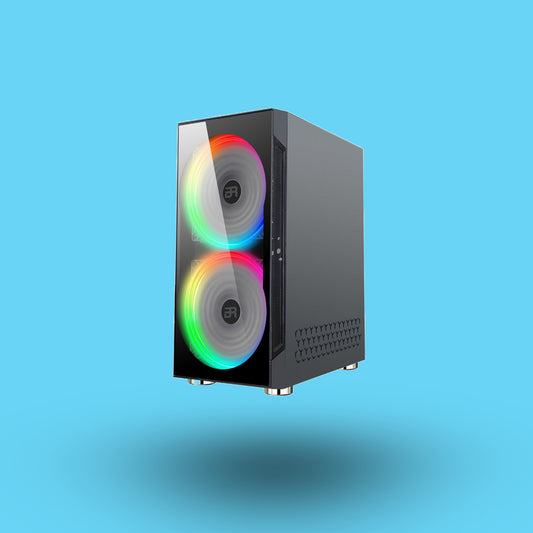 GABINETE KRAKEN BALAM RUSH SPECTRUM  GAMING MEDIA TORRE ATX/MICRO ATX/MINI ITX/2 VENT RGB/USB 3.0/ KRAKEN (BR-929608)