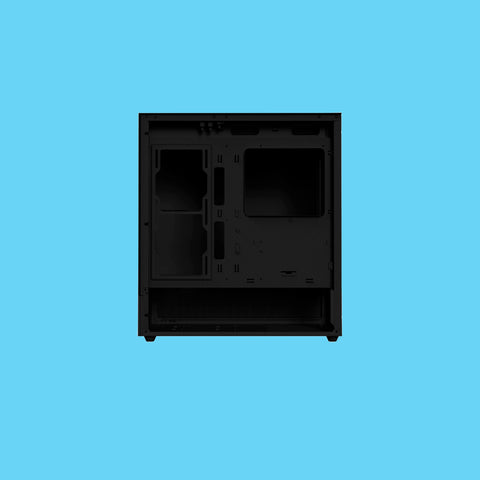 GABINETE GAMER BALAM RUSH TANK SUPER 9200 TB ATX MEDIA TORRE 3 FAN ARGB CRISTAL TEMPLADO SIN BORDES USB-C NEGRO (BR-938723)
