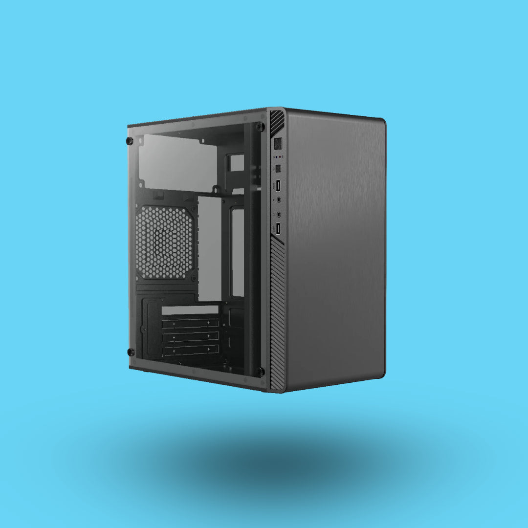 GABINETE ACTECK PERFORMANCE II GI215W PERFORMANCE II GI215W FUENTE 500W PANEL ACRILICO NEGRO