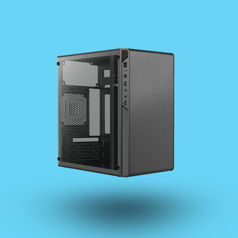 GABINETE ACTECK PERFORMANCE II GI215W PERFORMANCE II GI215W FUENTE 500W PANEL ACRILICO NEGRO