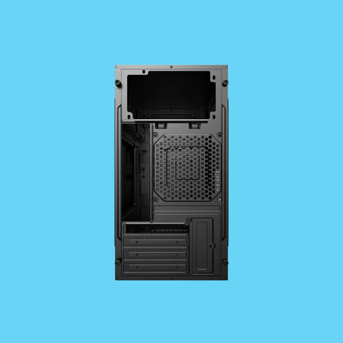GABINETE ACTECK PERFORMANCE II GI215W PERFORMANCE II GI215W FUENTE 500W PANEL ACRILICO NEGRO