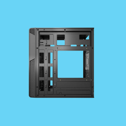 GABINETE ACTECK PERFORMANCE II GI215W PERFORMANCE II GI215W FUENTE 500W PANEL ACRILICO NEGRO