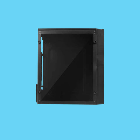 GABINETE KIOTO CON FUENTE 500W, VENTANA GC220 COMPACTO MINI TORRE  (AC-933063)