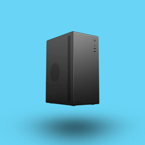GABINETE ACTECK NEUSS PLUS GI707 MINI-TOWER MICRO ATX/ITX USB 2.0/3.0 CON FUENTE DE 500W NEGRO (AC-936019)