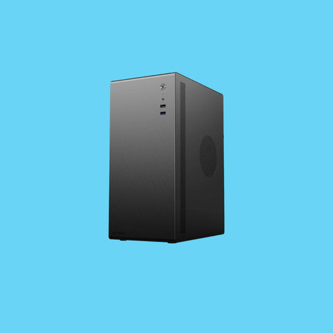 GABINETE ACTECK NEUSS PLUS GI707 MINI-TOWER MICRO ATX/ITX USB 2.0/3.0 CON FUENTE DE 500W NEGRO (AC-936019)