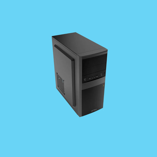 GABINETE ACTECK KIRUNA II GM420 MEDIA TORRE ATX USB 2.0 CON FUENTE 500W (AC-935685)