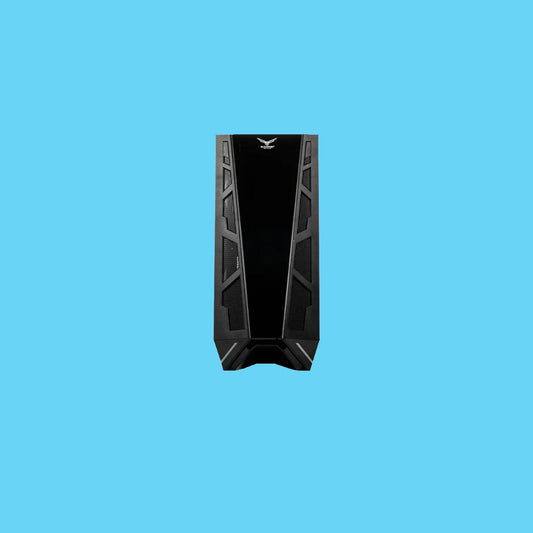 GABINETE NACEB COLOSUS GAMER FULL TOWER PARED CRISTAL 3 VENTILADORES RGB (NA-0610)