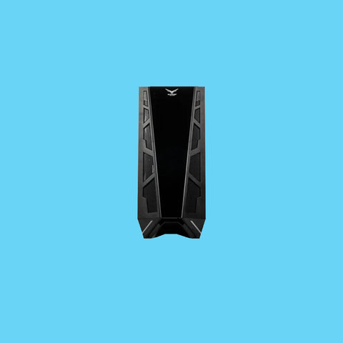 Gabinete Naceb Colosus Gamer Full Tower Pared Cristal 3 Ventiladores RGB