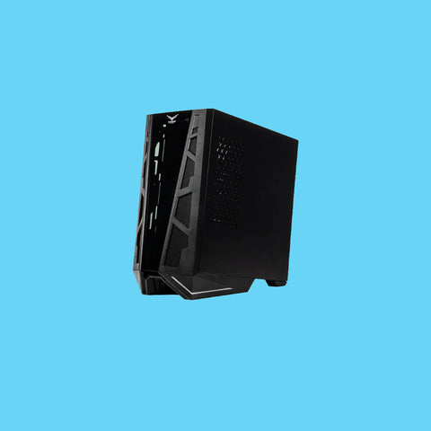 Gabinete Naceb Colosus Gamer Full Tower Pared Cristal 3 Ventiladores RGB