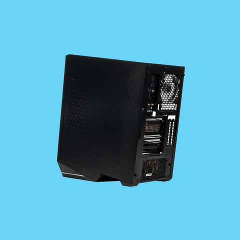 Gabinete Naceb Colosus Gamer Full Tower Pared Cristal 3 Ventiladores RGB
