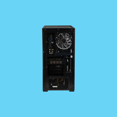 Gabinete Naceb Colosus Gamer Full Tower Pared Cristal 3 Ventiladores RGB