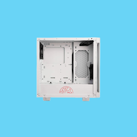 GABINETE GAMER ADATA XPG MEDIA TORRE VIDRIO TEMPLADO MINI ITX MICRO ATX ATX BLANCO (INVADER-WHCWW)
