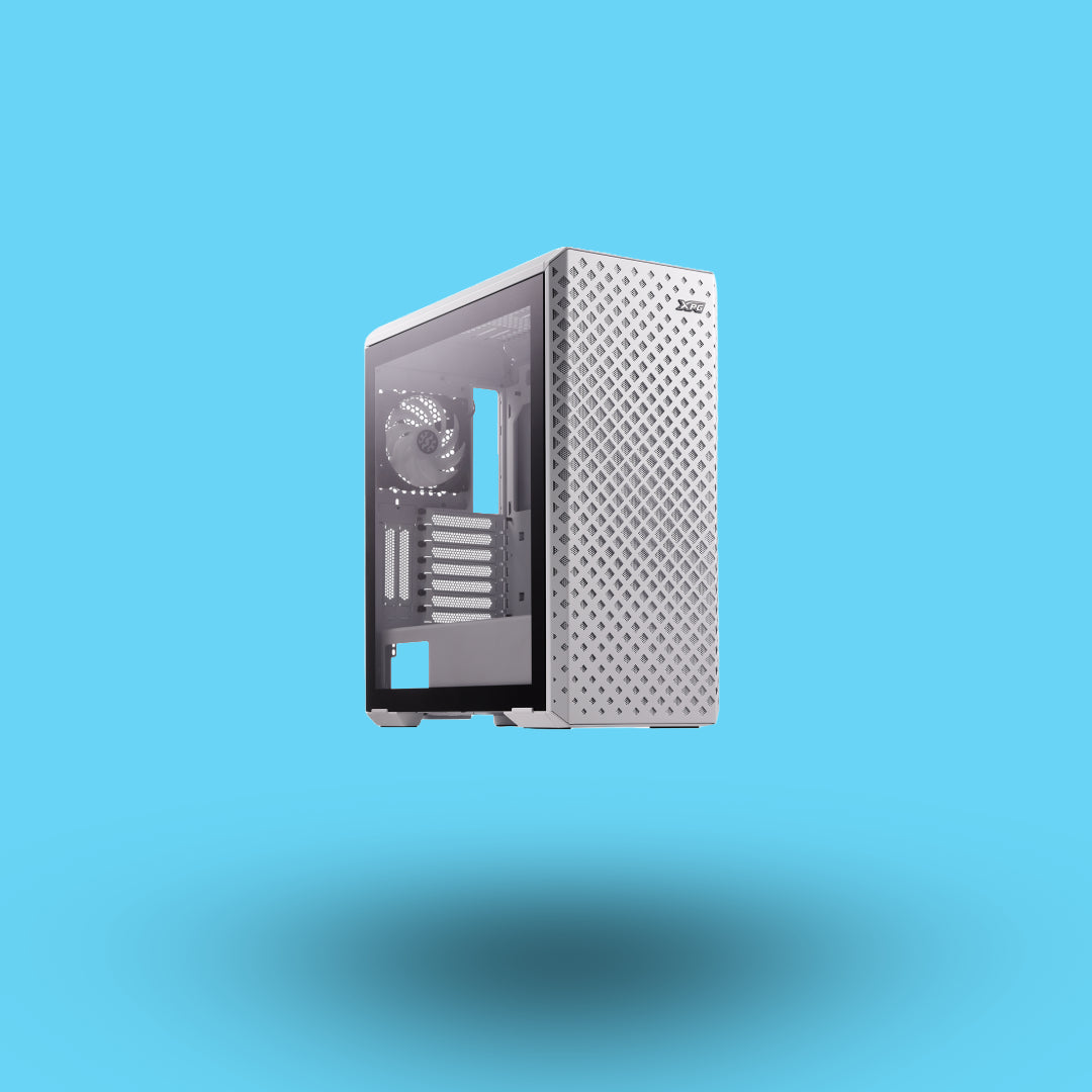 GABINETE GAMER XPG DEFENDER PRO VENTANA ARGB SIN FUENTE BLANCO (DEFENDER PRO-WHCWW)