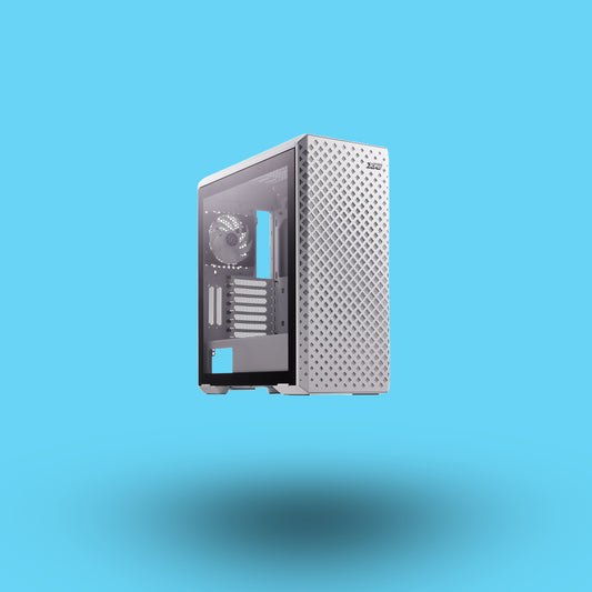 GABINETE GAMER XPG DEFENDER PRO VENTANA ARGB SIN FUENTE BLANCO (DEFENDER PRO-WHCWW)