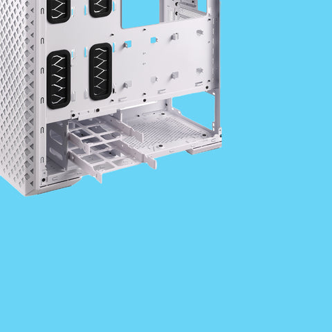 GABINETE GAMER XPG DEFENDER PRO VENTANA ARGB SIN FUENTE BLANCO (DEFENDER PRO-WHCWW)