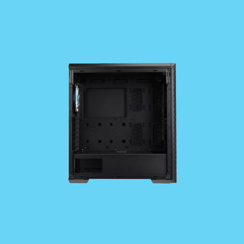 Gabinete Gamer XPG Defender Pro Ventana ARGB sin Fuente Negro
