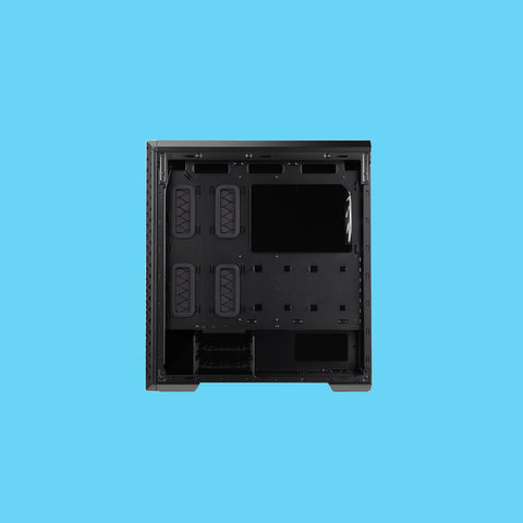 Gabinete Gamer XPG Defender Pro Ventana ARGB sin Fuente Negro