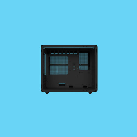 GABINETE BALAM RUSH TANK MINI GI930 MINI-TOWER ITX/MINI-ATX USB 3.0/C SIN FUENTE 3 VENTILADORES ARGB INSTALADOS NEGRO CON VENTANA (BR-936033)