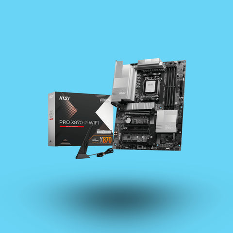 TARJETA MADRE MSI PRO X870-P WIFI ATX AM5 DDR5 256GB HDMI/DP PCI EXPRESS 5.0 WIFI7 (PRO X870-P WIFI)
