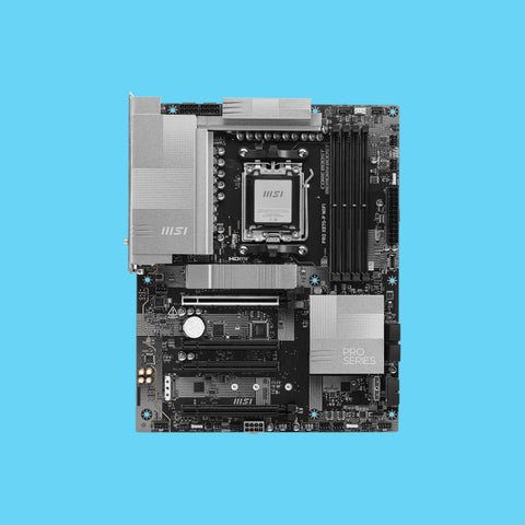 TARJETA MADRE MSI PRO X870-P WIFI ATX AM5 DDR5 256GB HDMI/DP PCI EXPRESS 5.0 WIFI7 (PRO X870-P WIFI)