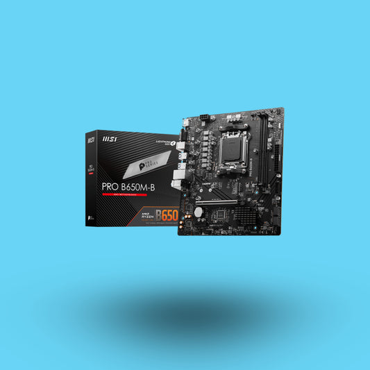 TARJETA MADRE MSI PRO B650M-B MICRO-ATX SOCKET AM5 AMD B650 96GB DDR5 HDMI/DP (PRO B650M-B)