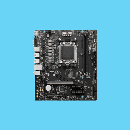 TARJETA MADRE MSI PRO B650M-B MICRO-ATX SOCKET AM5 AMD B650 96GB DDR5 HDMI/DP (PRO B650M-B)