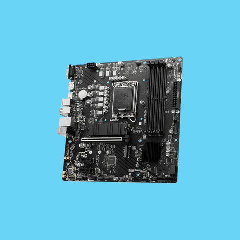 TARJETA MADRE MSI PRO B760M-P M.2PCIE 4.0 DDR5 4X128 6800 SOCKET LGA1700 INTEL (PRO-B760M-P)