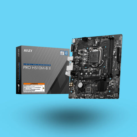 TARJETA MADRE MSI H510M-B II LGA 1200 2DDR4 HDMI VGA 2933MHZ (PRO H510M-B II)