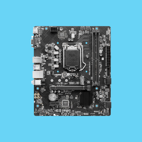 TARJETA MADRE MSI H510M-B II LGA 1200 2DDR4 HDMI VGA 2933MHZ (PRO H510M-B II)