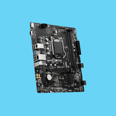 TARJETA MADRE MSI H510M-B II LGA 1200 2DDR4 HDMI VGA 2933MHZ (PRO H510M-B II)