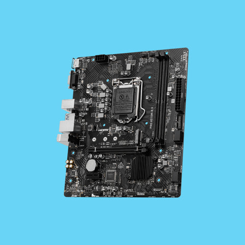 TARJETA MADRE MSI H510M-B II LGA 1200 2DDR4 HDMI VGA 2933MHZ (PRO H510M-B II)