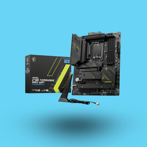 TARJETA MADRE MSI MAG Z790 TOMAHAWK MAX WIFI ATX LGA 1700 DDR5 128GB HDMI/DP PCI EXPRESS 5.0 WIFI7 (MAG Z790 TOMAHAWK MAX WIFI)