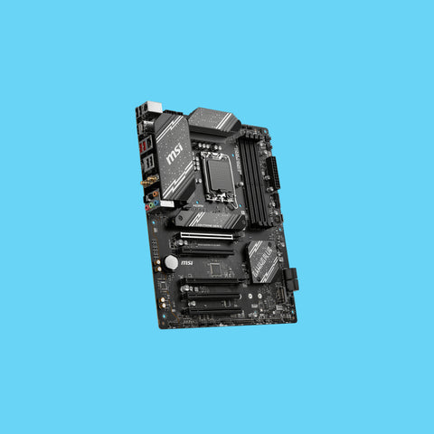 TARJETA MADRE MSI ATX B760 GAMING PLUS WIFI S-1700 INTEL B760 HDMI 256GB DDR5 PARA INTEL (B760 GAMING PLUS WIFI)