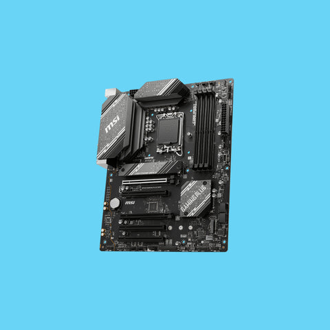 TARJETA MADRE MSI ATX B760 GAMING PLUS WIFI S-1700 INTEL B760 HDMI 256GB DDR5 PARA INTEL (B760 GAMING PLUS WIFI)