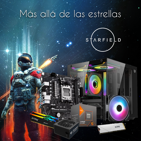 PC Gamer ArcinTech Gaming Starfield | Ryzen 5 8500G + DDR5 | Envío México