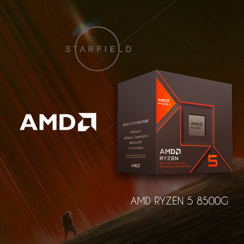 PC Gamer ArcinTech Gaming Starfield | Ryzen 5 8500G + DDR5 | Envío México