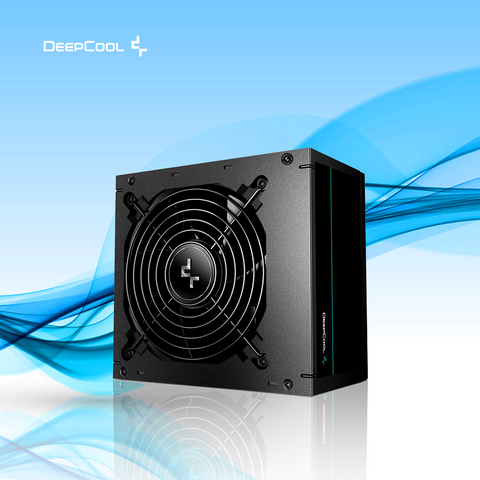 FUENTE DE PODER DEEPCOOL PM750 750W 80 PLUS GOLD ATX NO MODULAR (PM750D-F21)