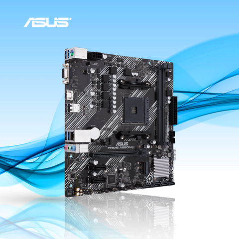 TARJETA MADRE ASUS PRIME A520M-K/CSM MICRO-ATX SOCKET AM4 64GB DDR4 HDMI (PRIME A520M-K/CSM)