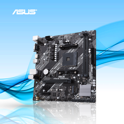 TARJETA MADRE ASUS PRIME A520M-K/CSM MICRO-ATX SOCKET AM4 64GB DDR4 HDMI (PRIME A520M-K/CSM)