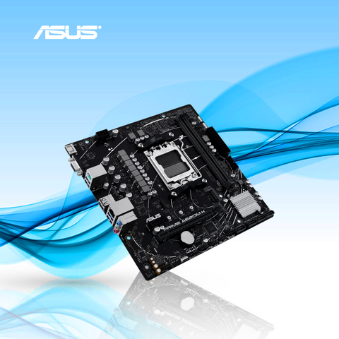 TARJETA MADRE ASUS PRIME A620M-K SOCKET AM5 MICRO-ATX AMD A620 HDMI UP TO 96GB DDR5 (PRIME A620M-K)