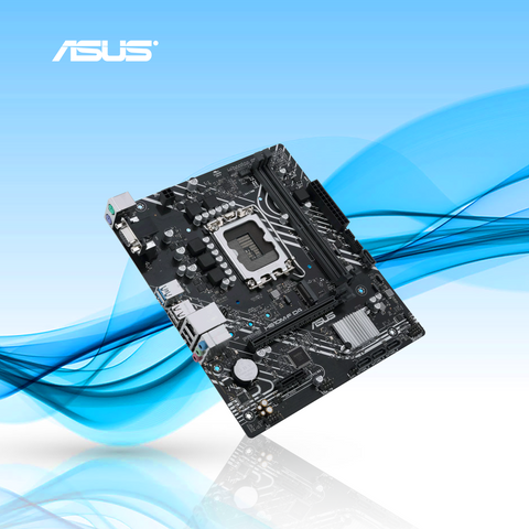 TARJETA MADRE ASUS PRIME H610M-F D4 R2.0 MICRO-ATX LGA 1700 64GB DDR4 HDMI (PRIME H610M-F D4 R2.0)