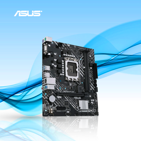 TARJETA MADRE ASUS PRIME H610M-F D4 R2.0 MICRO-ATX LGA 1700 64GB DDR4 HDMI (PRIME H610M-F D4 R2.0)