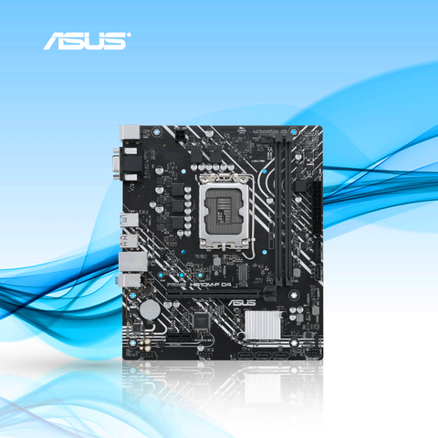 TARJETA MADRE ASUS PRIME H610M-F D4 R2.0 MICRO-ATX LGA 1700 64GB DDR4 HDMI (PRIME H610M-F D4 R2.0)