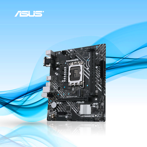 TARJETA MADRE ASUS PRIME H610M-F D4 R2.0 MICRO-ATX LGA 1700 64GB DDR4 HDMI (PRIME H610M-F D4 R2.0)