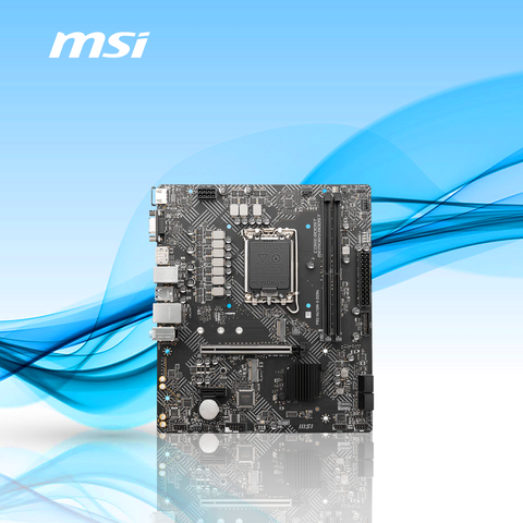 TARJETA MADRE MSI PRO H610M-G DDR5 LGA 1700 HDMI VGA (PRO H610M-G)