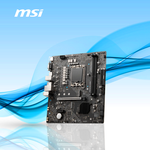 TARJETA MADRE MSI PRO H610M-G DDR5 LGA 1700 HDMI VGA (PRO H610M-G)