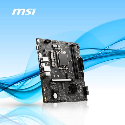 TARJETA MADRE MSI PRO H610M-G DDR5 LGA 1700 HDMI VGA (PRO H610M-G)