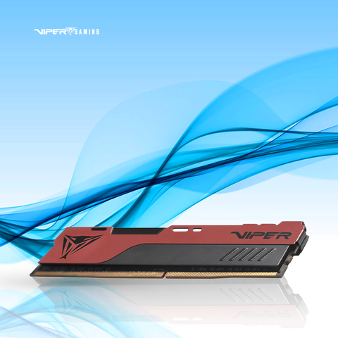 MEMORIA RAM PATRIOT VIPER ELITE II DDR4 3200MHZ 8GB NON-ECC CL18 (PVE248G320C8)